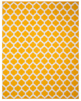 Safavieh Montauk Mtk723J Yellow / Ivory Rugs.
