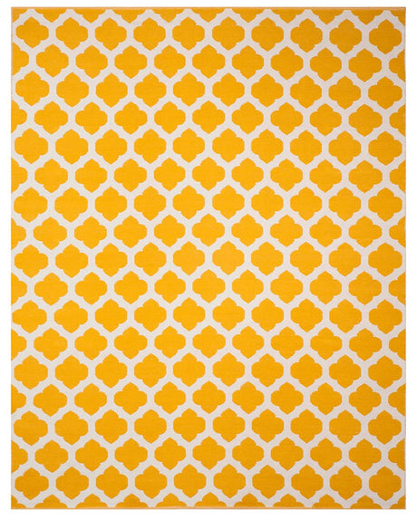 Safavieh Montauk Mtk723J Yellow / Ivory Rugs.