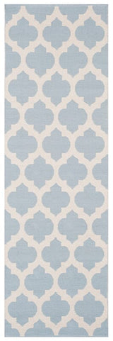 Safavieh Montauk Mtk723K Light Blue / Ivory Rugs.
