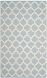 Safavieh Montauk Mtk723K Light Blue / Ivory Rugs.
