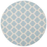 Safavieh Montauk Mtk723K Light Blue / Ivory Rugs.