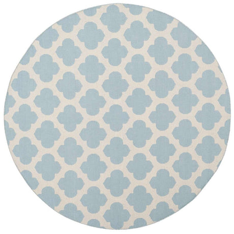 Safavieh Montauk Mtk723K Light Blue / Ivory Rugs.