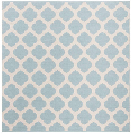 Safavieh Montauk Mtk723K Light Blue / Ivory Rugs.