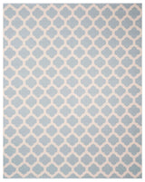 Safavieh Montauk Mtk723K Light Blue / Ivory Rugs.