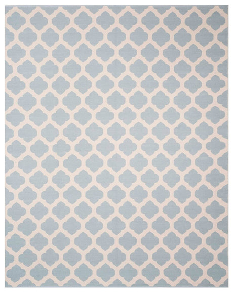 Safavieh Montauk Mtk723K Light Blue / Ivory Rugs.