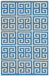 Safavieh Montauk Mtk724C Blue / Ivory Rugs.