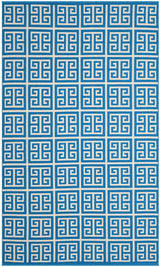 Safavieh Montauk Mtk724C Blue / Ivory Rugs.