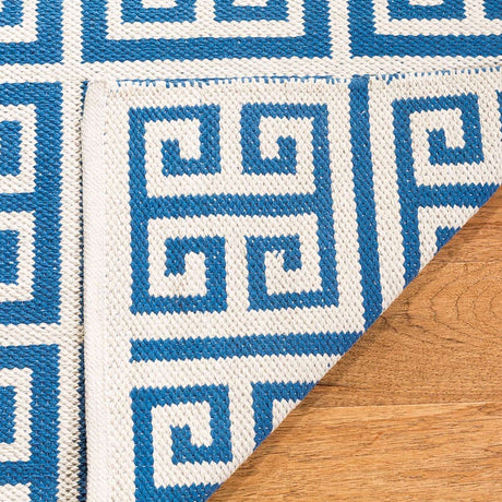 Safavieh Montauk Mtk724C Blue / Ivory Rugs.