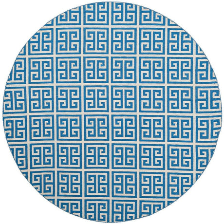 Safavieh Montauk Mtk724C Blue / Ivory Rugs.