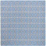 Safavieh Montauk Mtk724C Blue / Ivory Rugs.