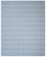 Safavieh Montauk Mtk724C Blue / Ivory Rugs.