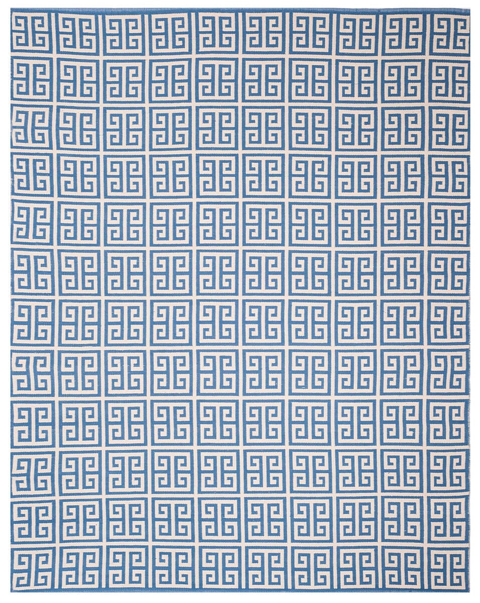 Safavieh Montauk Mtk724C Blue / Ivory Geometric Area Rug