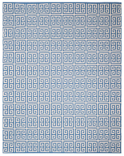 Safavieh Montauk Mtk724C Blue / Ivory Geometric Area Rug