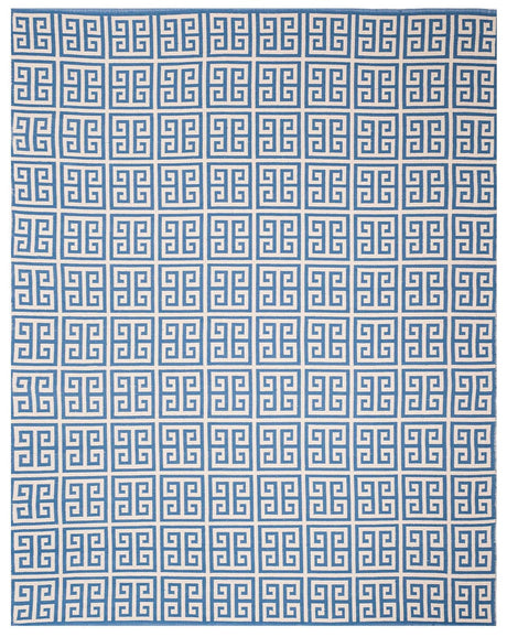 Safavieh Montauk Mtk724C Blue / Ivory Rugs.