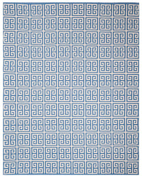 Safavieh Montauk Mtk724C Blue / Ivory Geometric Area Rug