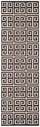 Safavieh Montauk Mtk724D Black / Ivory Rugs.