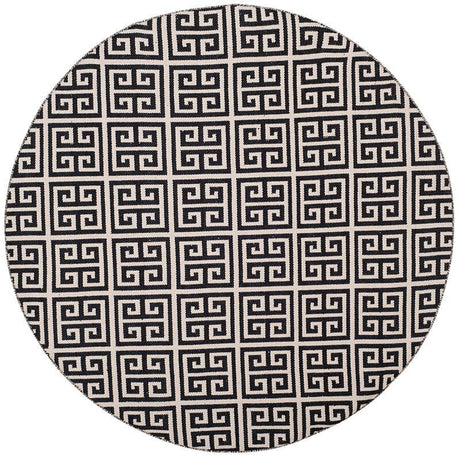 Safavieh Montauk Mtk724D Black / Ivory Rugs.