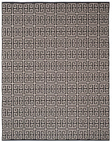 Safavieh Montauk Mtk724D Black / Ivory Rugs.
