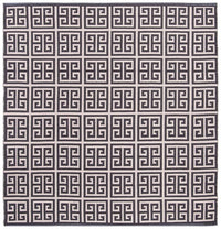 Safavieh Montauk Mtk724E Dark Grey / Ivory Geometric Area Rug