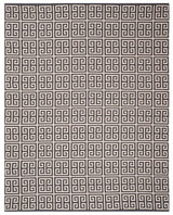 Safavieh Montauk Mtk724E Dark Grey / Ivory Rugs.