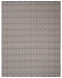 Safavieh Montauk Mtk724E Dark Grey / Ivory Geometric Area Rug