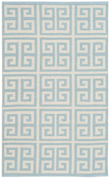 Safavieh Montauk Mtk724K Light Blue / Ivory Rugs.