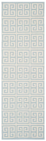 Safavieh Montauk Mtk724K Light Blue / Ivory Rugs.