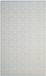 Safavieh Montauk Mtk724K Light Blue / Ivory Rugs.