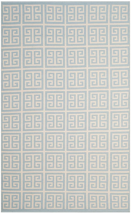 Safavieh Montauk Mtk724K Light Blue / Ivory Rugs.