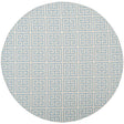 Safavieh Montauk Mtk724K Light Blue / Ivory Rugs.