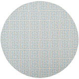 Safavieh Montauk Mtk724K Light Blue / Ivory Rugs.