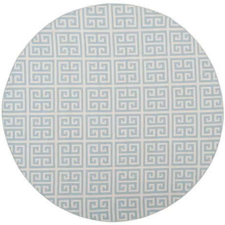 Safavieh Montauk Mtk724K Light Blue / Ivory Rugs.