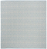 Safavieh Montauk Mtk724K Light Blue / Ivory Rugs.