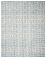 Safavieh Montauk Mtk724K Light Blue / Ivory Rugs.