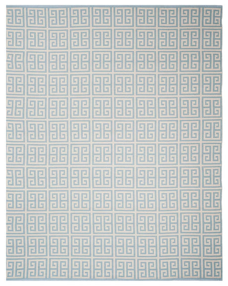 Safavieh Montauk Mtk724K Light Blue / Ivory Rugs.