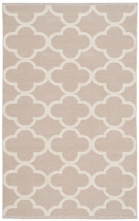 Safavieh Montauk Mtk725A Grey / Ivory Geometric Area Rug