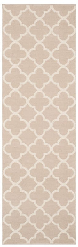 Safavieh Montauk Mtk725A Grey / Ivory Geometric Area Rug