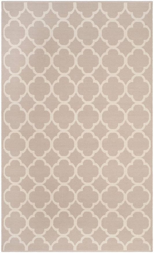 Safavieh Montauk Mtk725A Grey / Ivory Geometric Area Rug