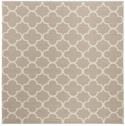 Safavieh Montauk Mtk725A Grey / Ivory Geometric Area Rug