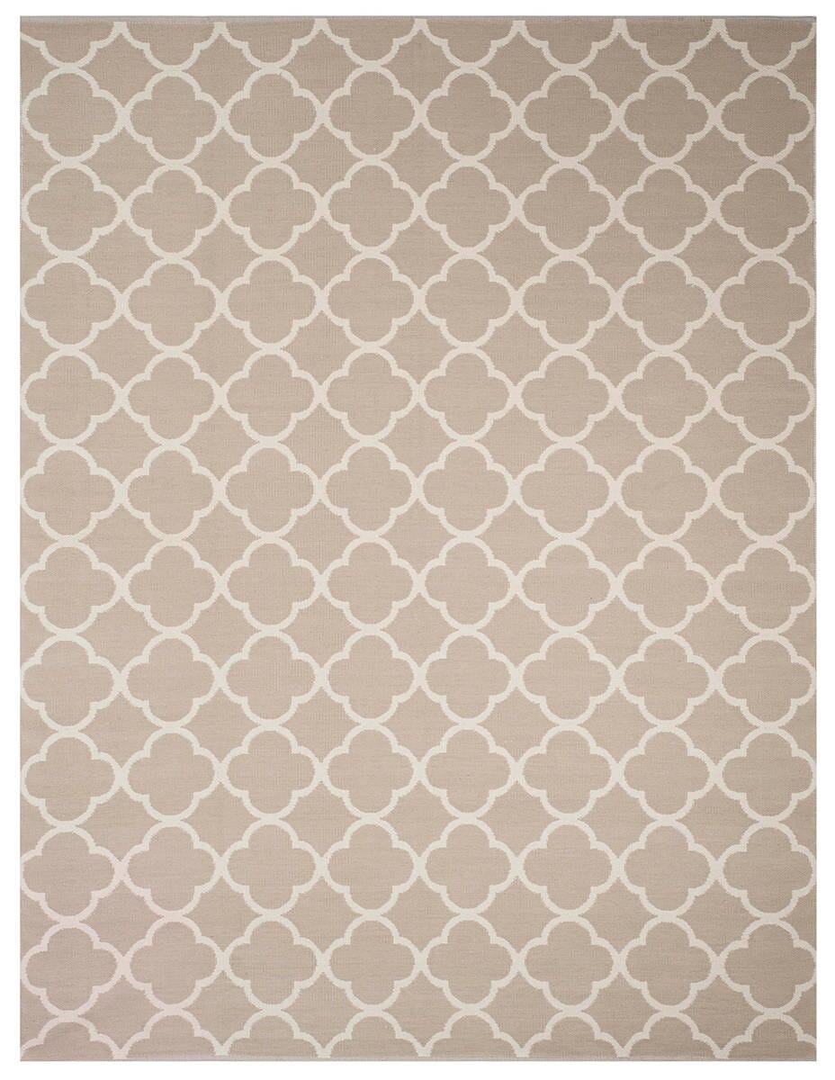 Safavieh Montauk Mtk725A Grey / Ivory Geometric Area Rug