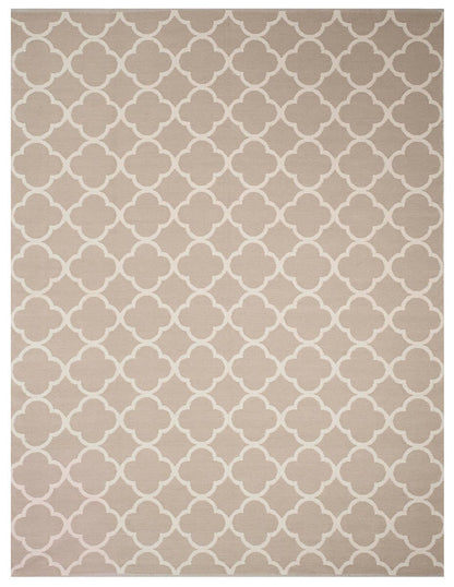 Safavieh Montauk Mtk725A Grey / Ivory Geometric Area Rug