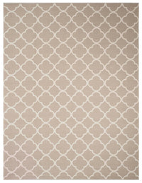 Safavieh Montauk Mtk725A Grey / Ivory Geometric Area Rug