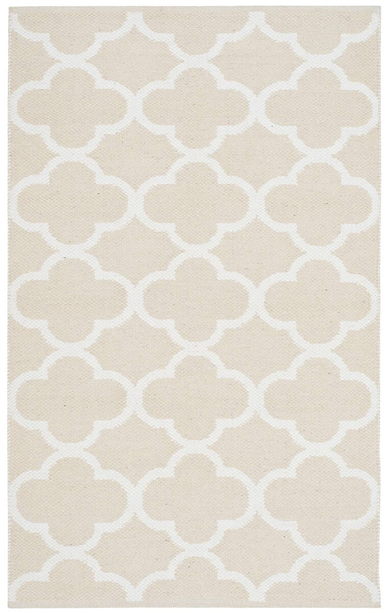 Safavieh Montauk Mtk725B Beige / Ivory Geometric Area Rug