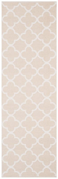 Safavieh Montauk Mtk725B Beige / Ivory Geometric Area Rug