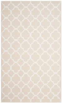 Safavieh Montauk Mtk725B Beige / Ivory Geometric Area Rug