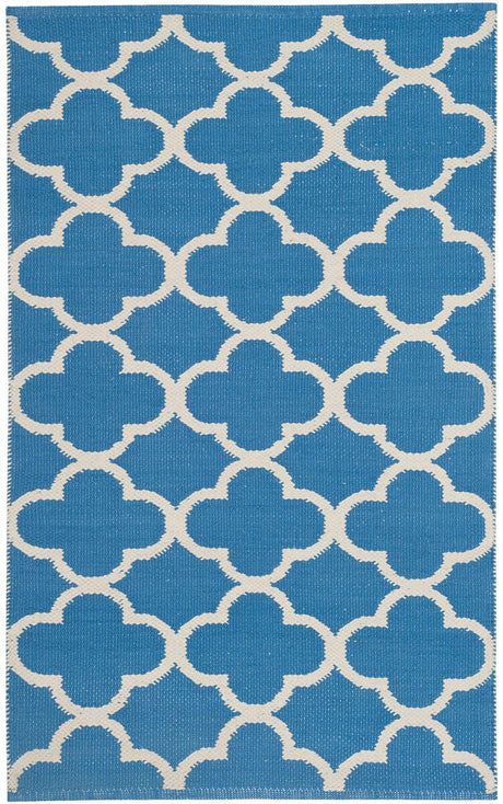 Safavieh Montauk Mtk725C Blue / Ivory Rugs.