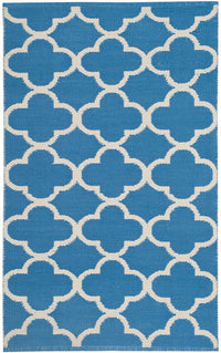 Safavieh Montauk Mtk725C Blue / Ivory Geometric Area Rug