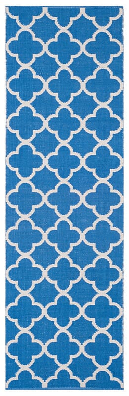 Safavieh Montauk Mtk725C Blue / Ivory Geometric Area Rug