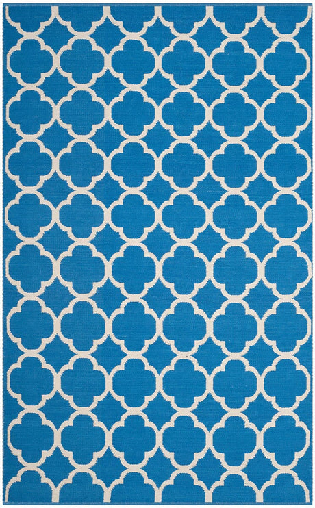 Safavieh Montauk Mtk725C Blue / Ivory Rugs.