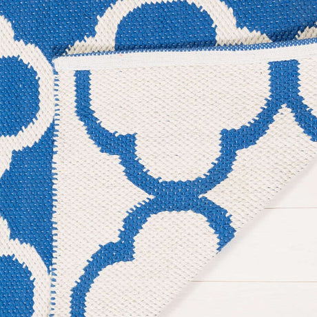 Safavieh Montauk Mtk725C Blue / Ivory Rugs.